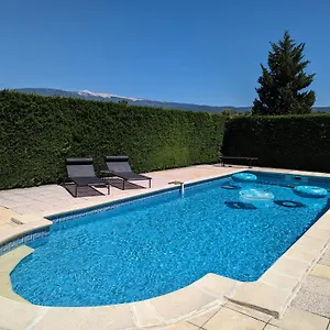 Vakantiehuis Les Murmures Du Ventoux, Mormoiron